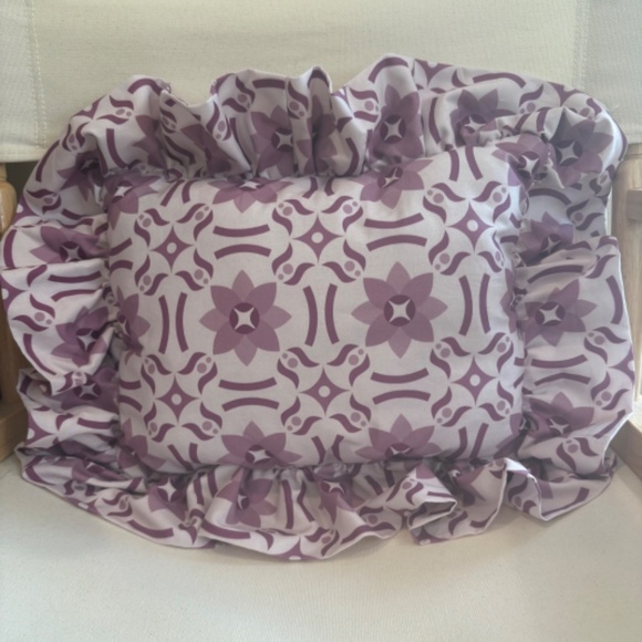 Call Me Hot Not Pretty Decorative Needlepoint Pillow - Picture 4 of 4